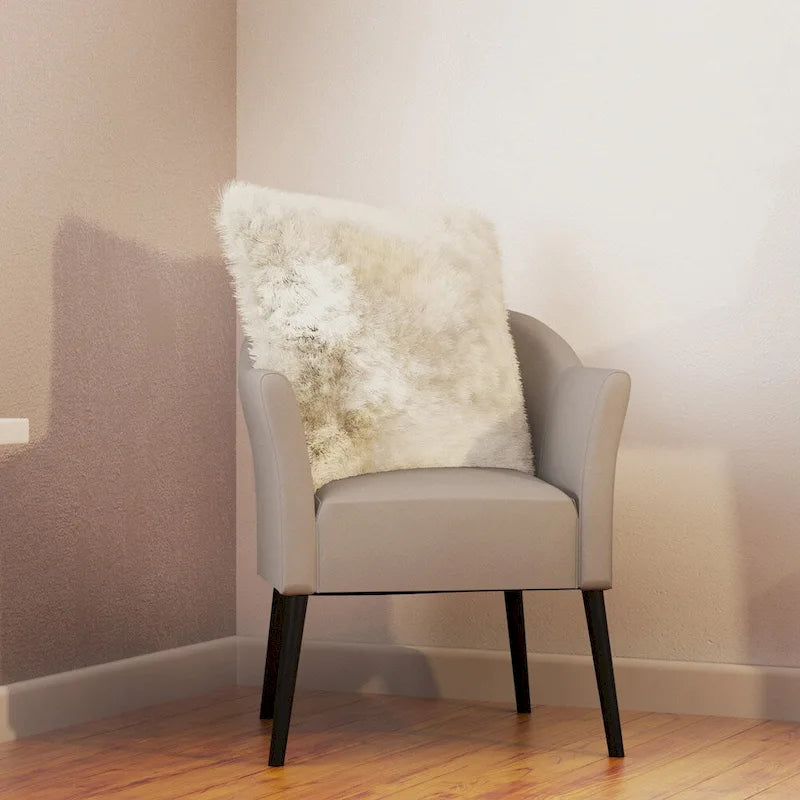 Fauteuil rembourré en tissu, pieds noirs, 1 place