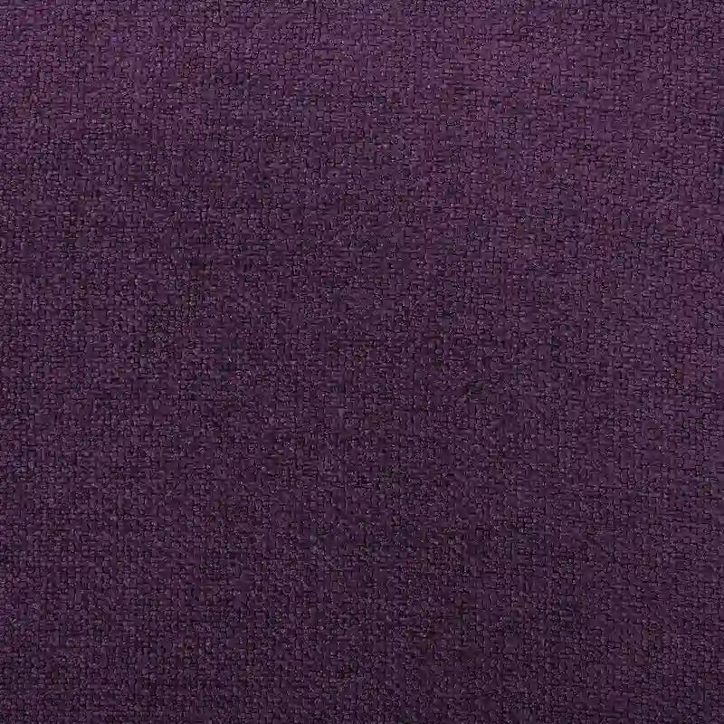 Pouf carré capitonné – Rouge / Lavande / Bleu marine / Violet / Anthracite – 1 place