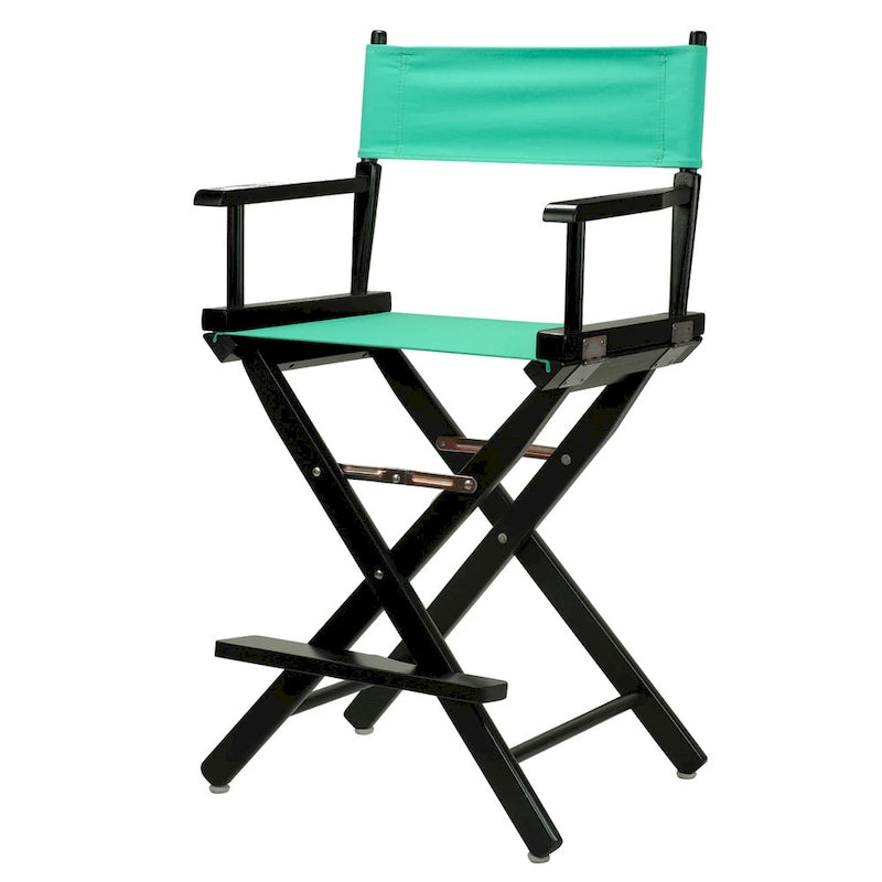 Chaise de réalisateur pliante, cadre en bois massif – Disponible en 14 coloris, 1 place