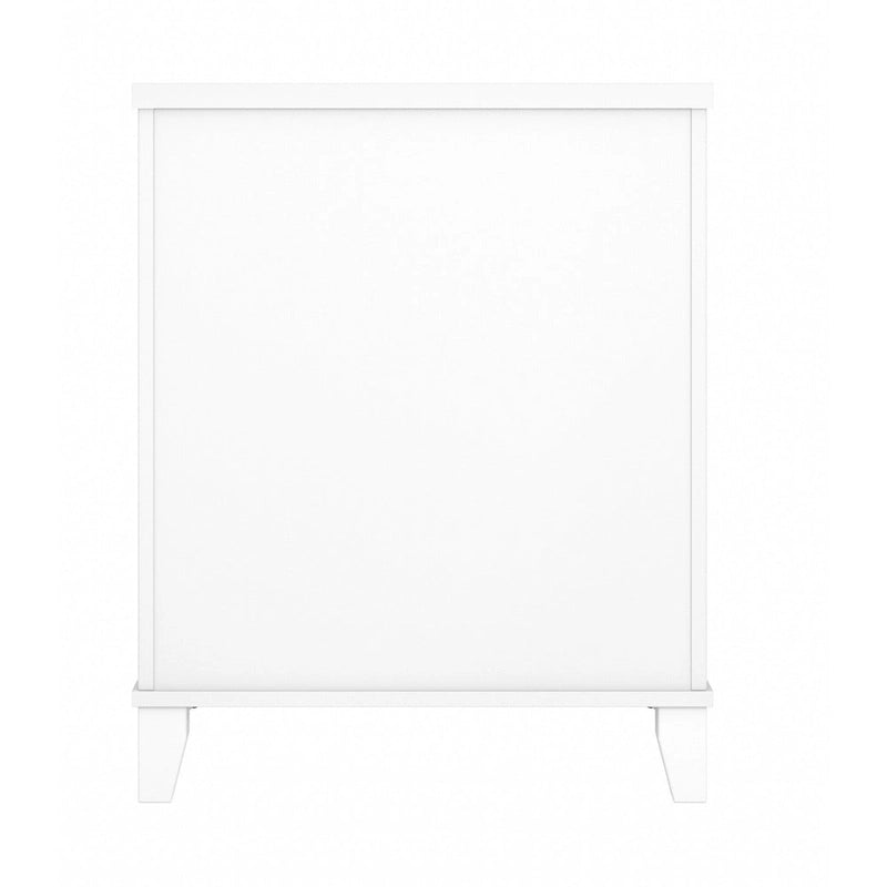 Multicolore | Style de transition | Bureau individuel de 183 cm de large avec tiroirs