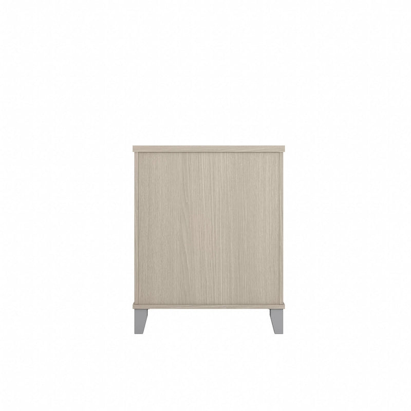 Multicolore | Style de transition | Bureau individuel de 183 cm de large avec tiroirs