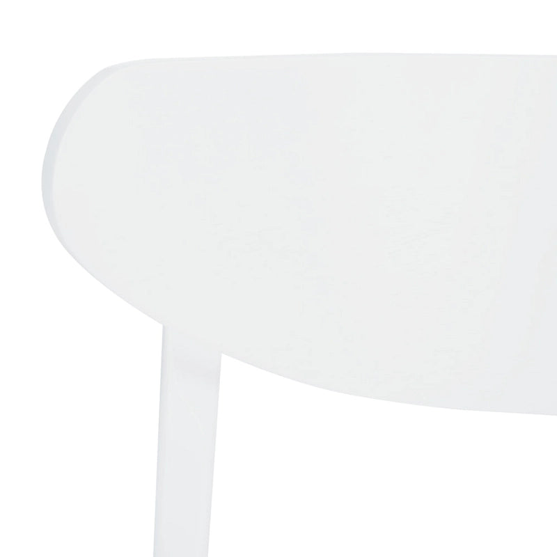 Tabouret de comptoir, style Mid-Century, Noyer / Naturel / Noir / Blanc, 1 place