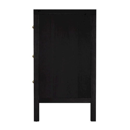 6-Drawer Wide Dresser, Antique Finish, Multiple Colors