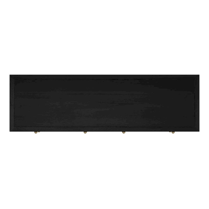 6-Drawer Wide Dresser, Antique Finish, Multiple Colors