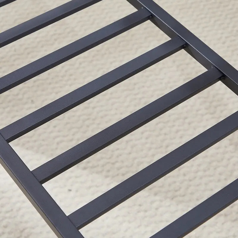 Table à manger pliante à abattants Gris / Marron rustique, 2 à 4 places